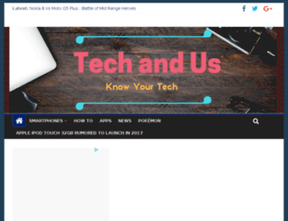 techandus.com screenshot