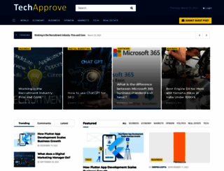 techapprove.com screenshot