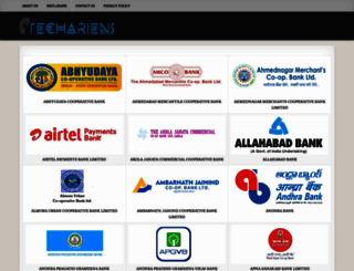 techariens.com screenshot