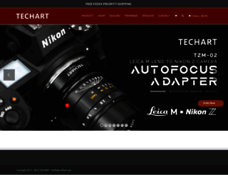 techartpro.com screenshot