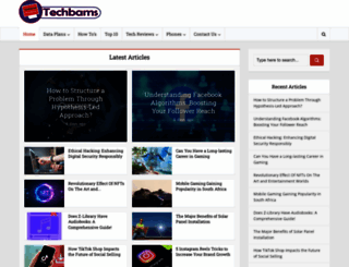 techbams.com screenshot