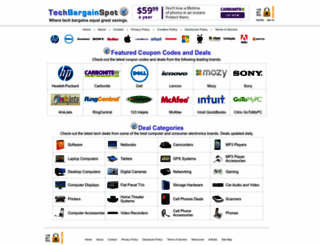 techbargainspot.com screenshot