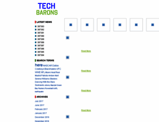 techbarons.com screenshot