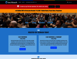 techbash.com screenshot