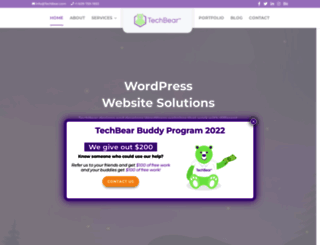 techbear.com screenshot