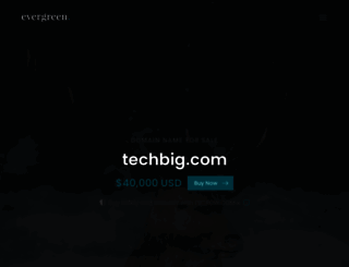 techbig.com screenshot