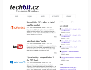 techbit.cz screenshot