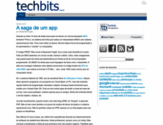 techbits.com.br screenshot