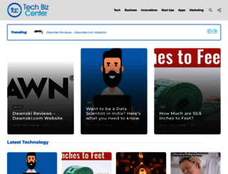 techbizcenter.com screenshot
