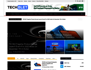 techblet.com screenshot