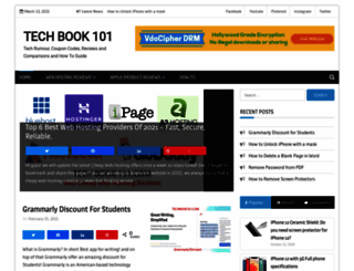 techbook101.com screenshot
