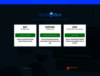 techbot.com screenshot
