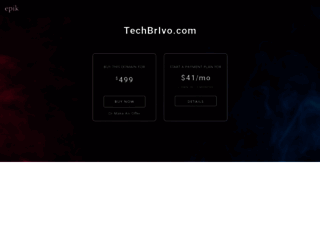 techbrivo.com screenshot