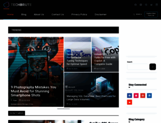 techbrute.com screenshot