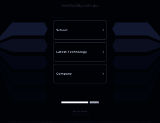 techbuddy.com.au screenshot