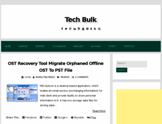 techbulk.com screenshot