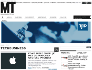 techbusiness.nl screenshot