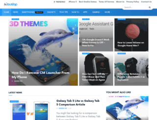 techbustop.com screenshot