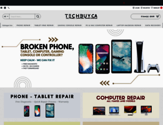 techbuy.ca screenshot