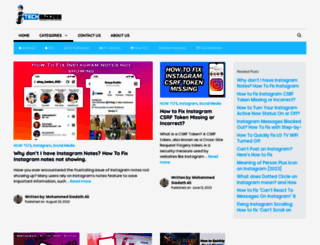 techbuzzes.com screenshot