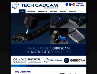 techcadcam.net screenshot
