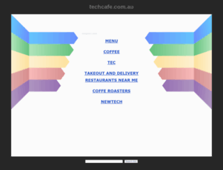 techcafe.com.au screenshot
