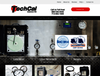 techcal.com screenshot