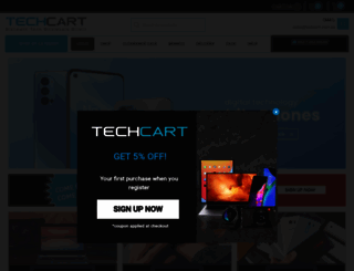 techcart.net screenshot