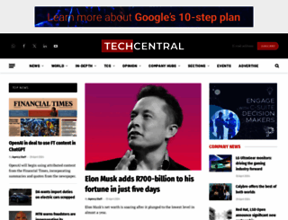 techcentral.co.za screenshot