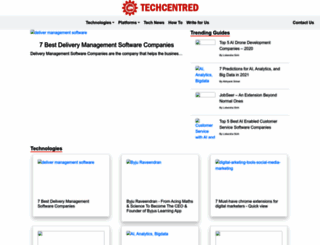 techcentred.com screenshot