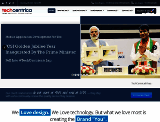 techcentrica.com screenshot