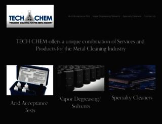 techchem.net screenshot