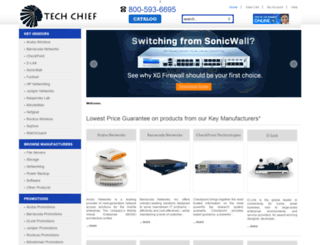 techchief.com screenshot