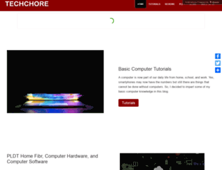 techchore.com screenshot
