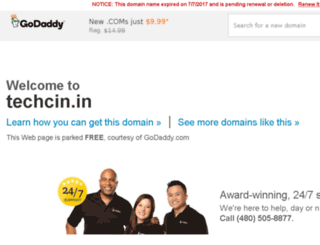 techcin.in screenshot