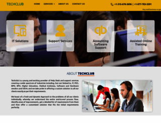 techclub.com screenshot