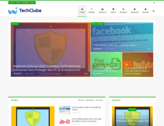 techclube.com.br screenshot