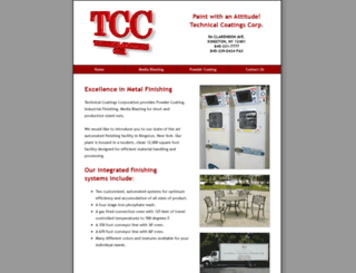 techcoatings.com screenshot