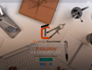 techcode.com.sg screenshot