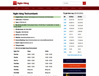 techcombank.ngan-hang.com screenshot