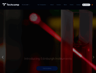 techcomp-instruments.com screenshot