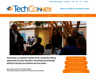 techconnex.ca screenshot