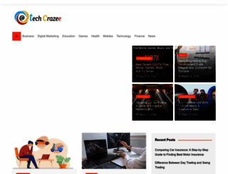 techcrazee.com screenshot