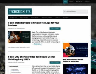 techcricklets.com screenshot