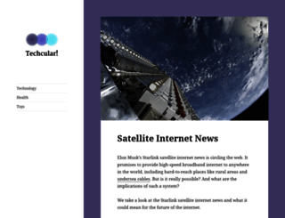 techcular.com screenshot