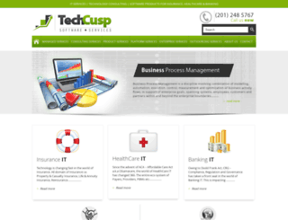techcusp.com screenshot