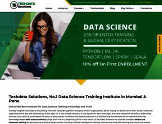 techdatasolution.co.in screenshot