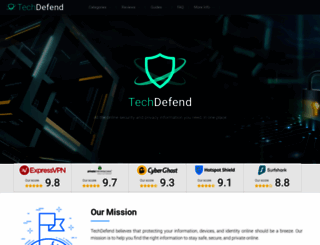techdefend.com screenshot