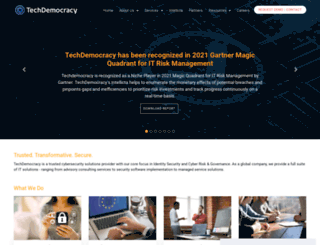 techdemocracy.com screenshot