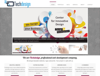 techdesign.in screenshot